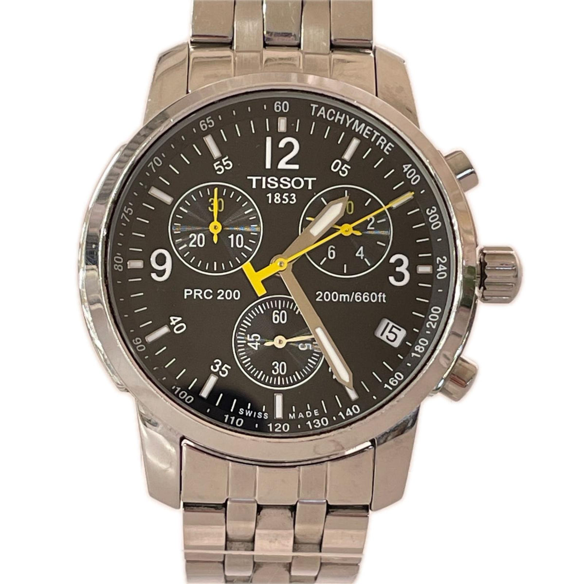 腕時計 TISSOT 1853 ｸﾛﾉｸﾞﾗﾌ ブラック