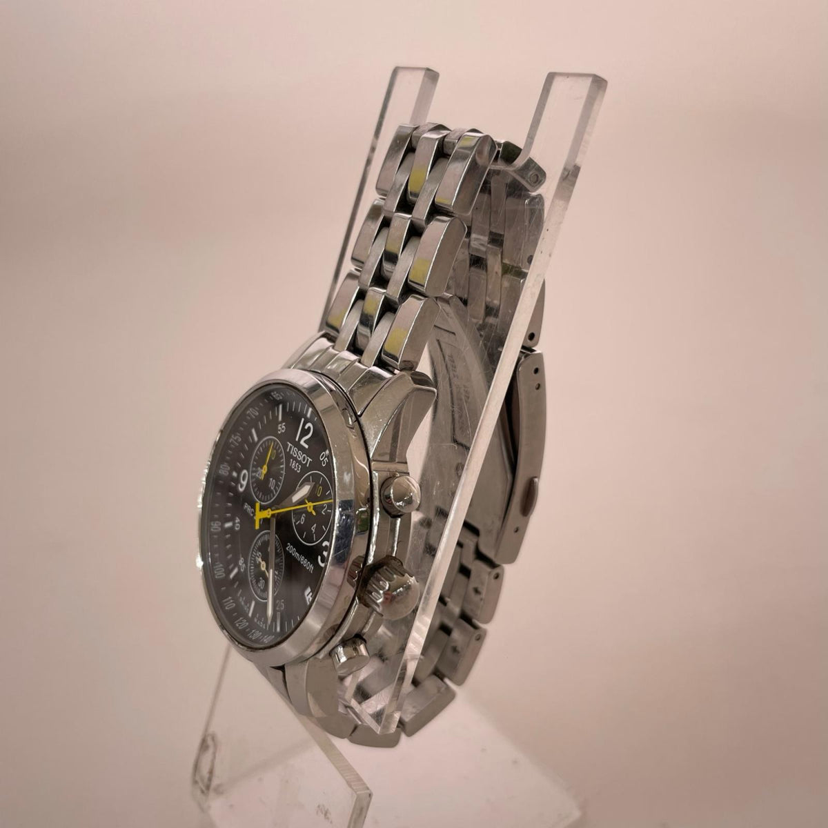 腕時計 TISSOT 1853 ｸﾛﾉｸﾞﾗﾌ ブラック