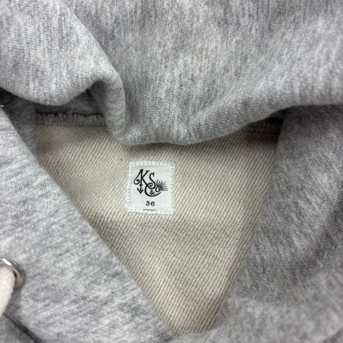 パーカー Stretch Sweat Hoody グレー 36 グレー