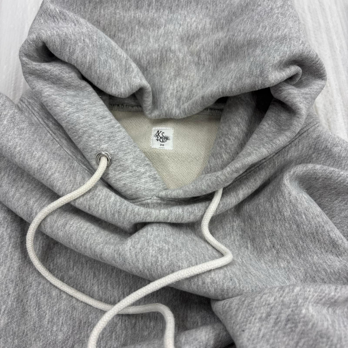 パーカー Stretch Sweat Hoody グレー 36 グレー