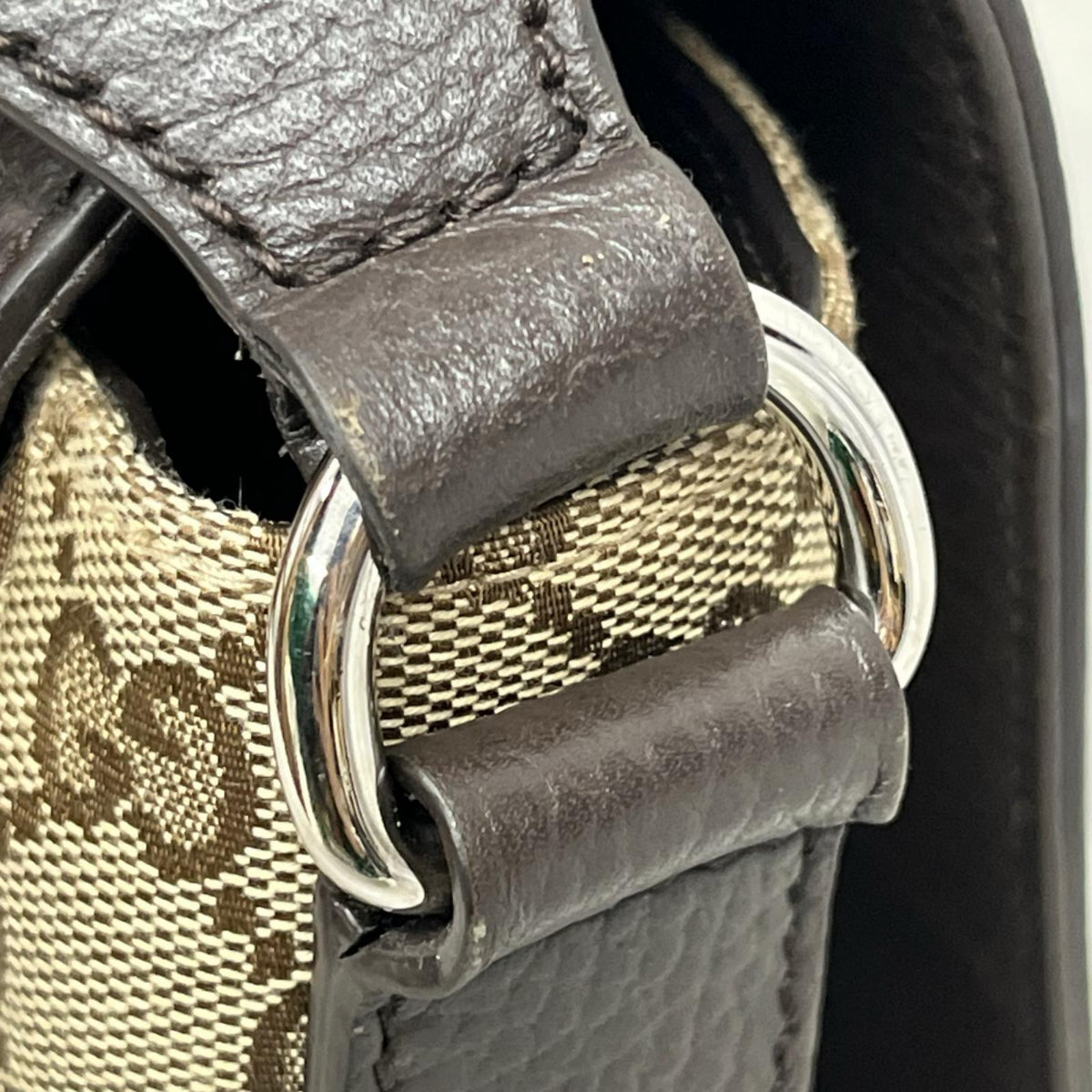 GUCCI/GGｷｬﾝﾊﾞｽ/449171/ｼｮﾙﾀﾞｰﾊﾞｯｸﾞ