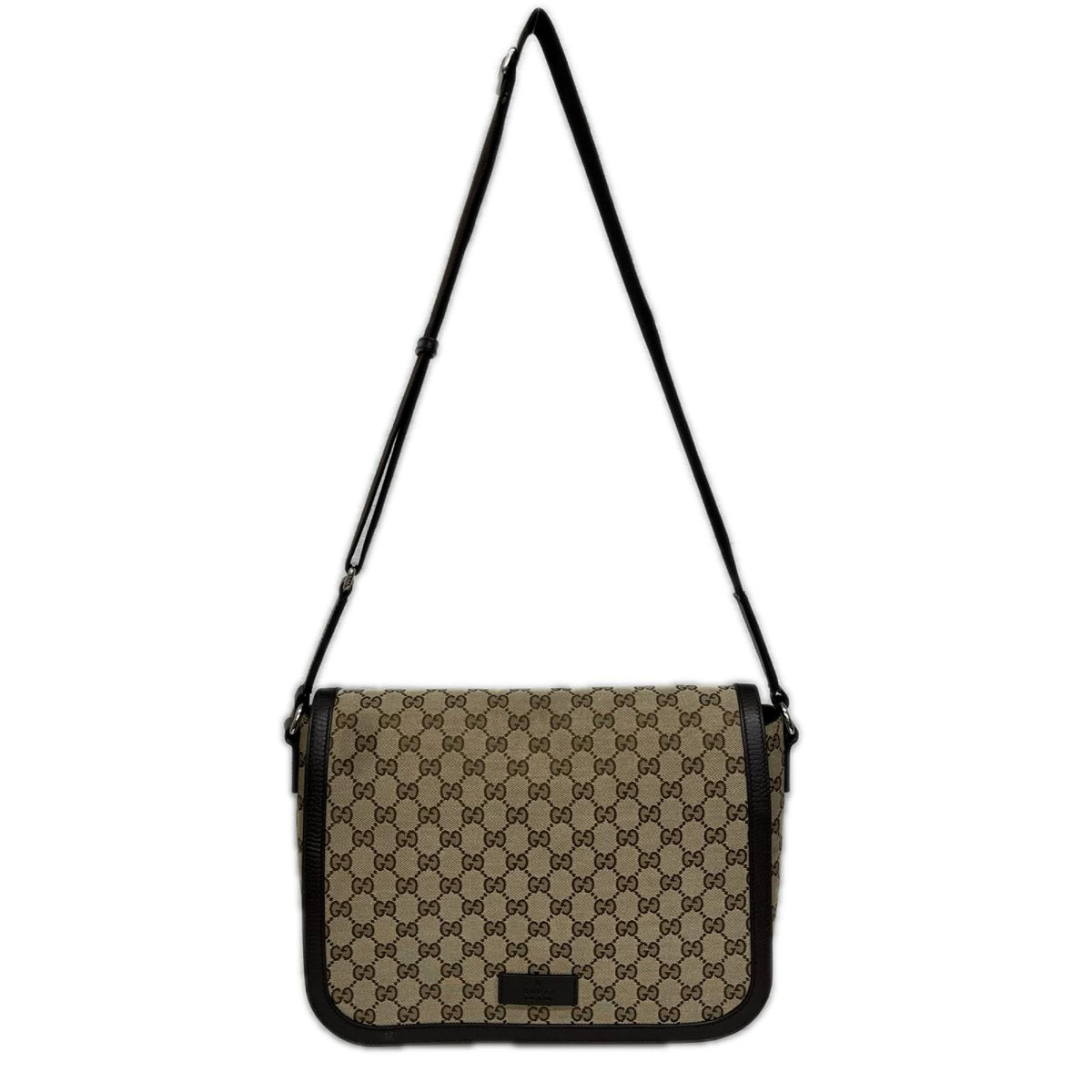 GUCCI/GGｷｬﾝﾊﾞｽ/449171/ｼｮﾙﾀﾞｰﾊﾞｯｸﾞ