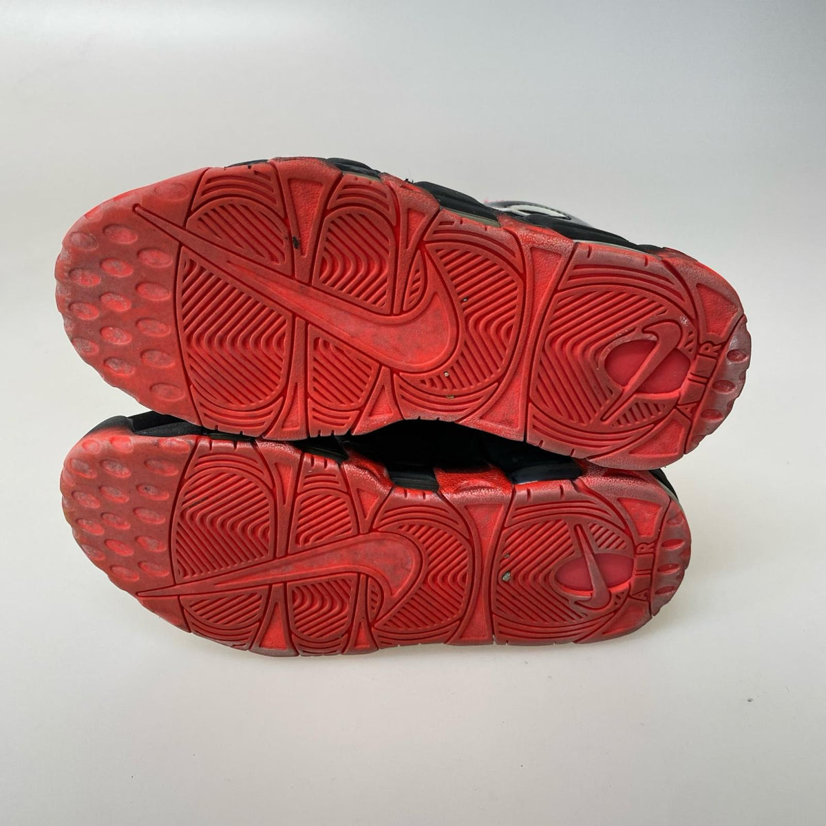 スニーカー AIR MORE UPTEMPO LASER CRIMSON 24cm (US6 UK5 1/2 EU38) ブラック