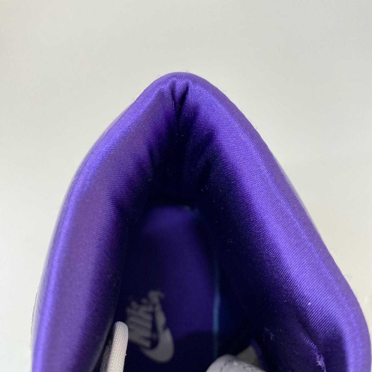 スニーカー Air Jordan 1 High OG Court Purple 25cm (US7 UK6 1/2 EU40) ホワイト