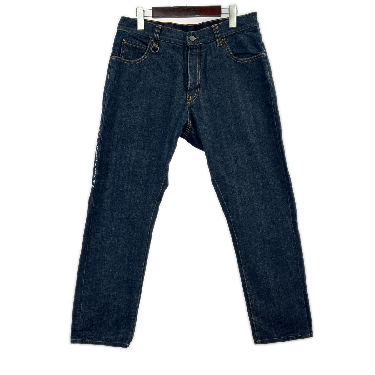 デニムパンツ × FRAGMENT DESIGN 46 ブルー