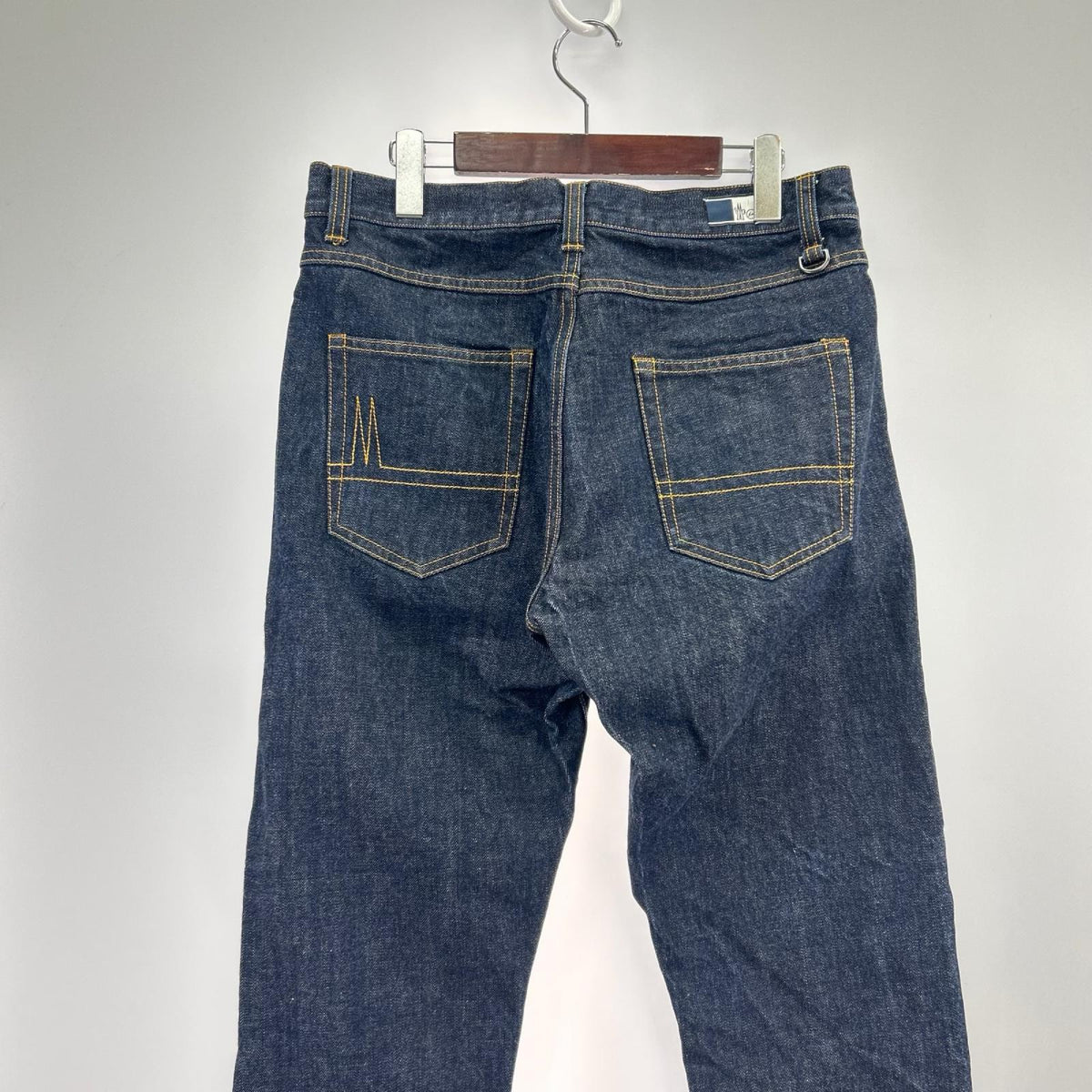 デニムパンツ × FRAGMENT DESIGN 46 ブルー