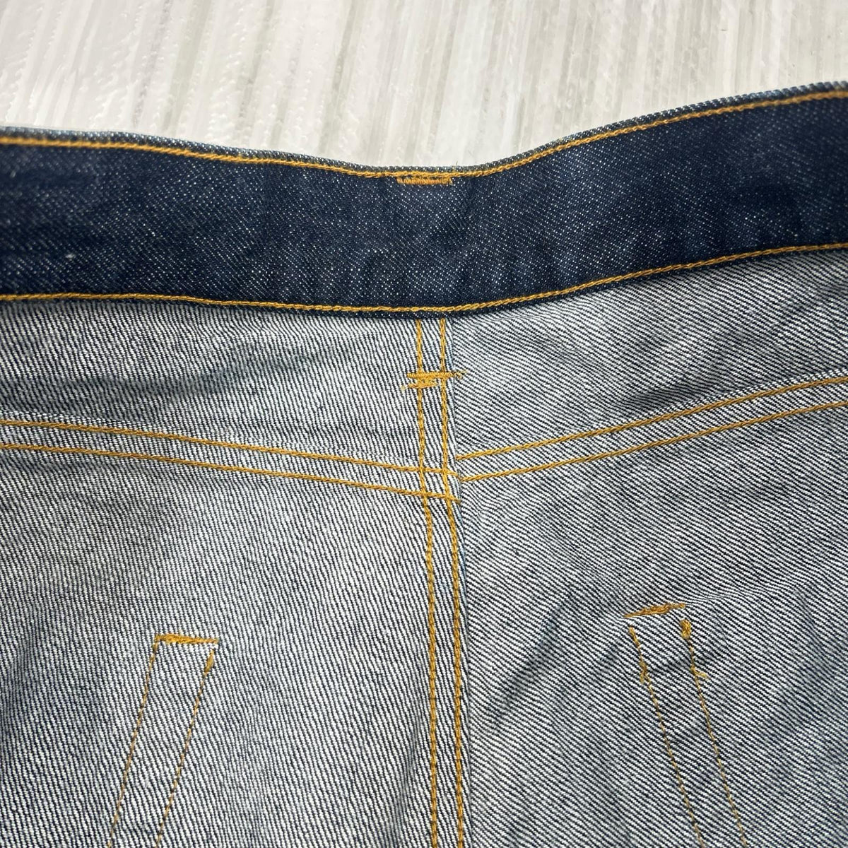 デニムパンツ × FRAGMENT DESIGN 46 ブルー