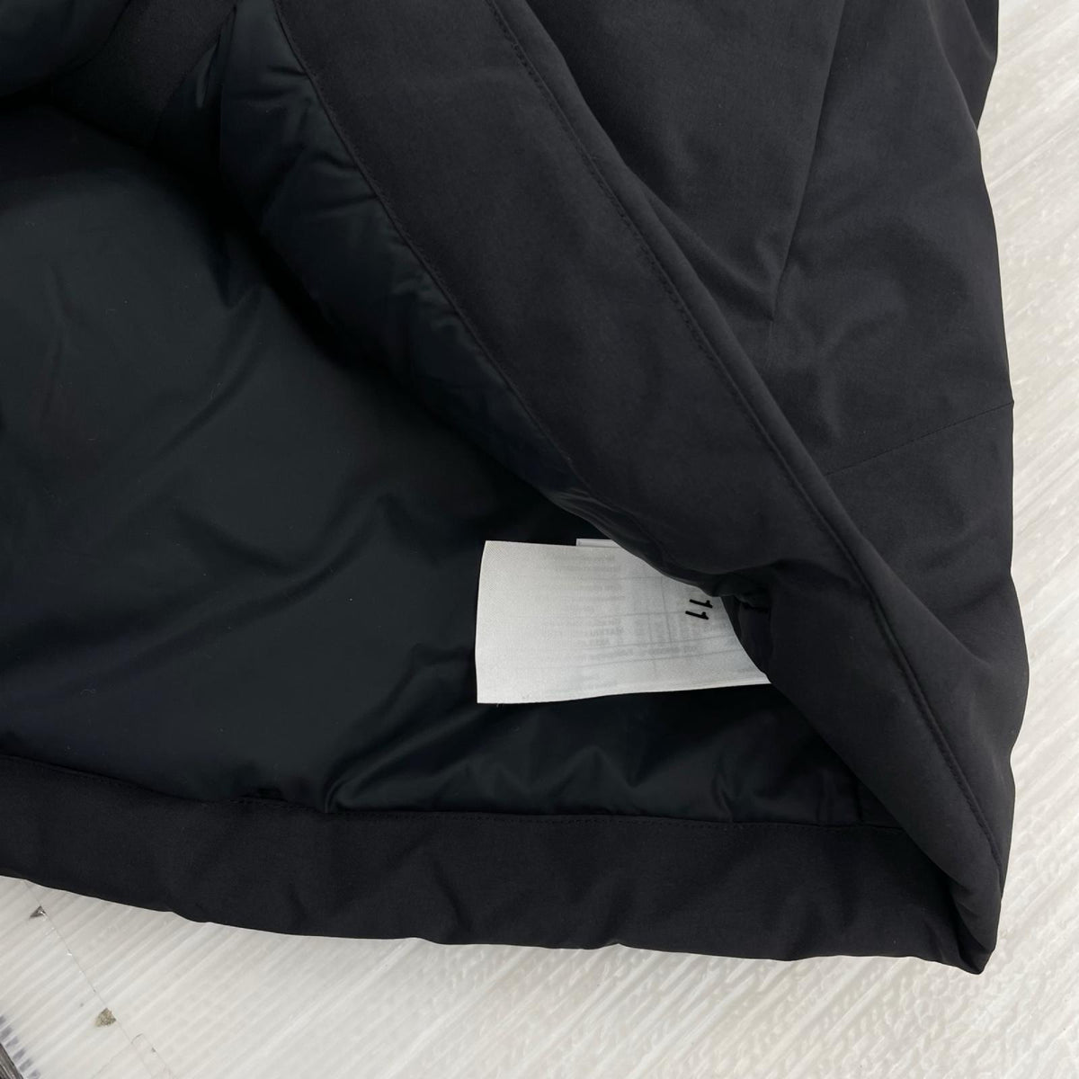 ダウンジャケット koda jaket (S) 黒 S ブラック