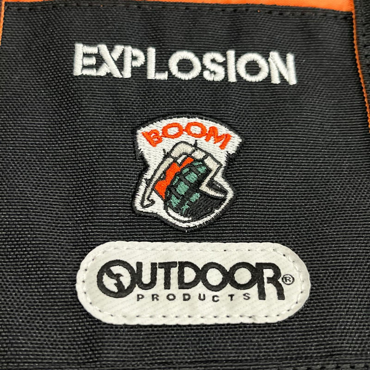 ×OUTDOOR PRODUCTS 缶バッチ付き2wayトート 爆豪 僕のヒーローアカデミア フィギュア/グッズ