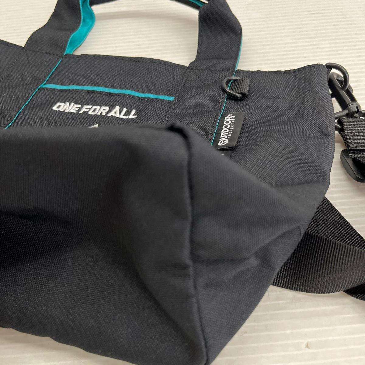 ×OUTDOOR PRODUCTS 缶バッチ付き2wayトート 緑谷 僕のヒーローアカデミア フィギュア/グッズ