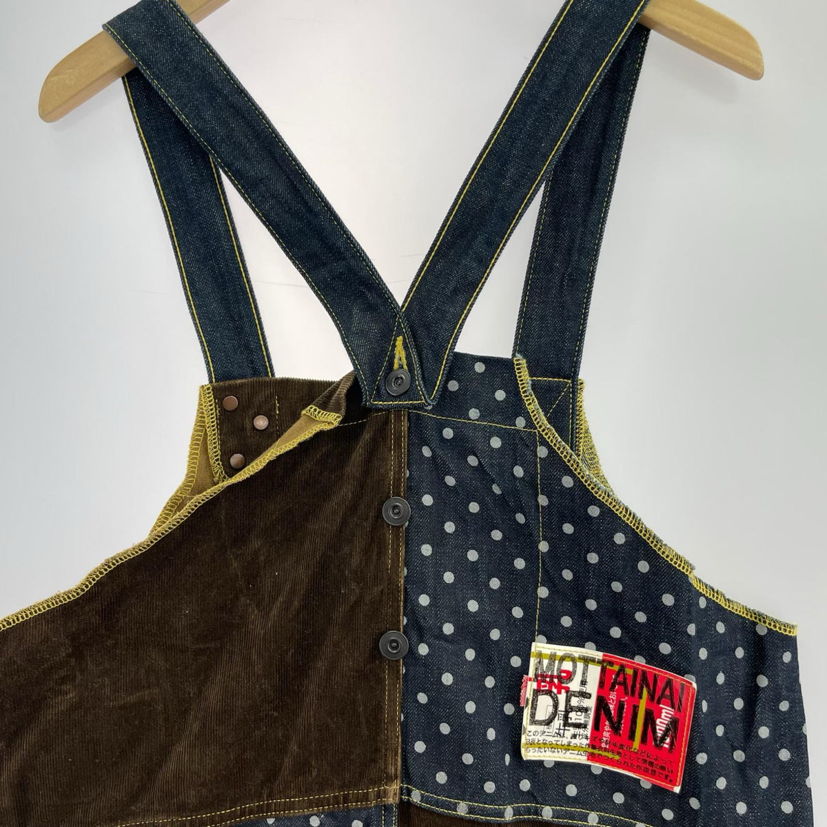 オーバーオール MOTTAINAI DENIM オーバーオール 1