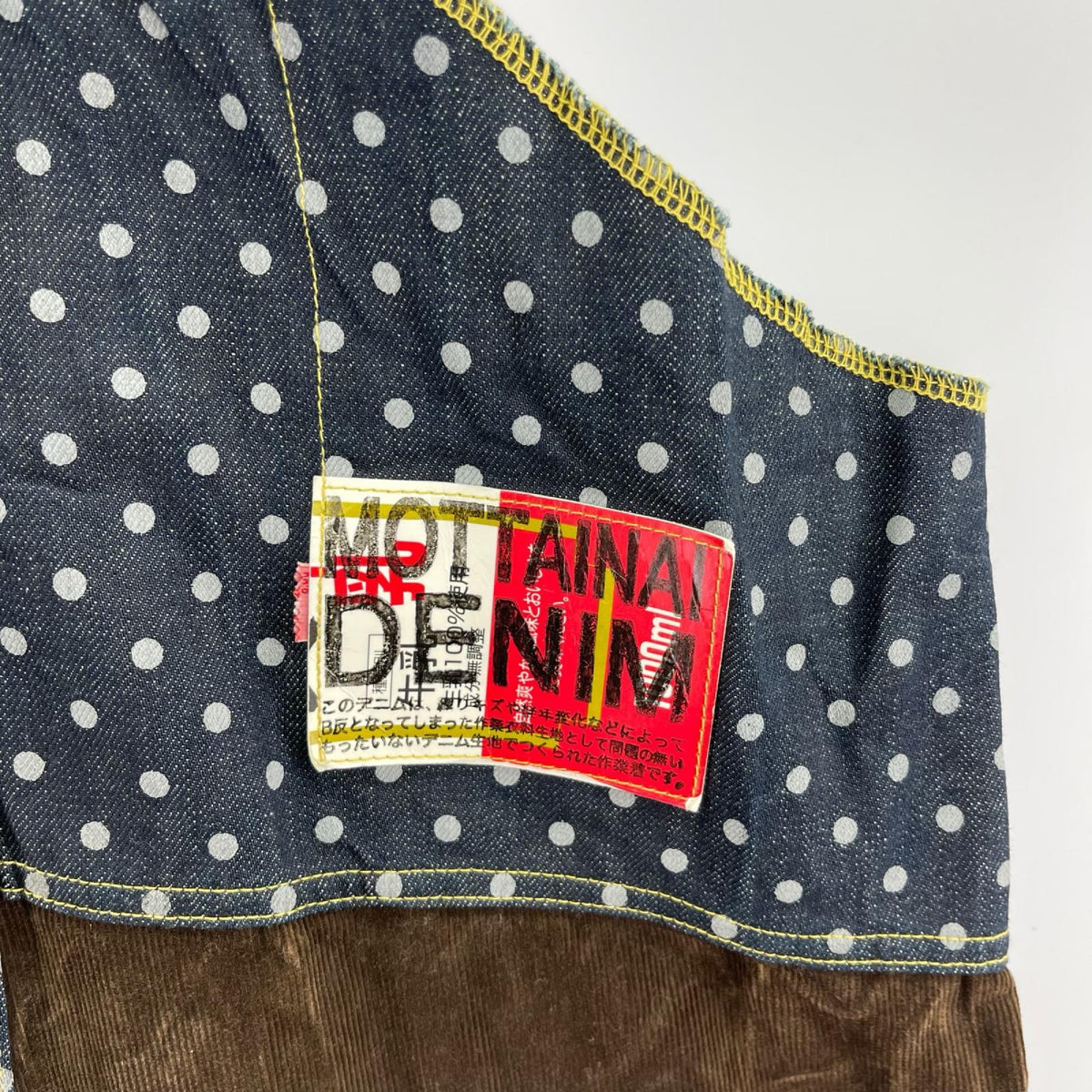 オーバーオール MOTTAINAI DENIM オーバーオール 1
