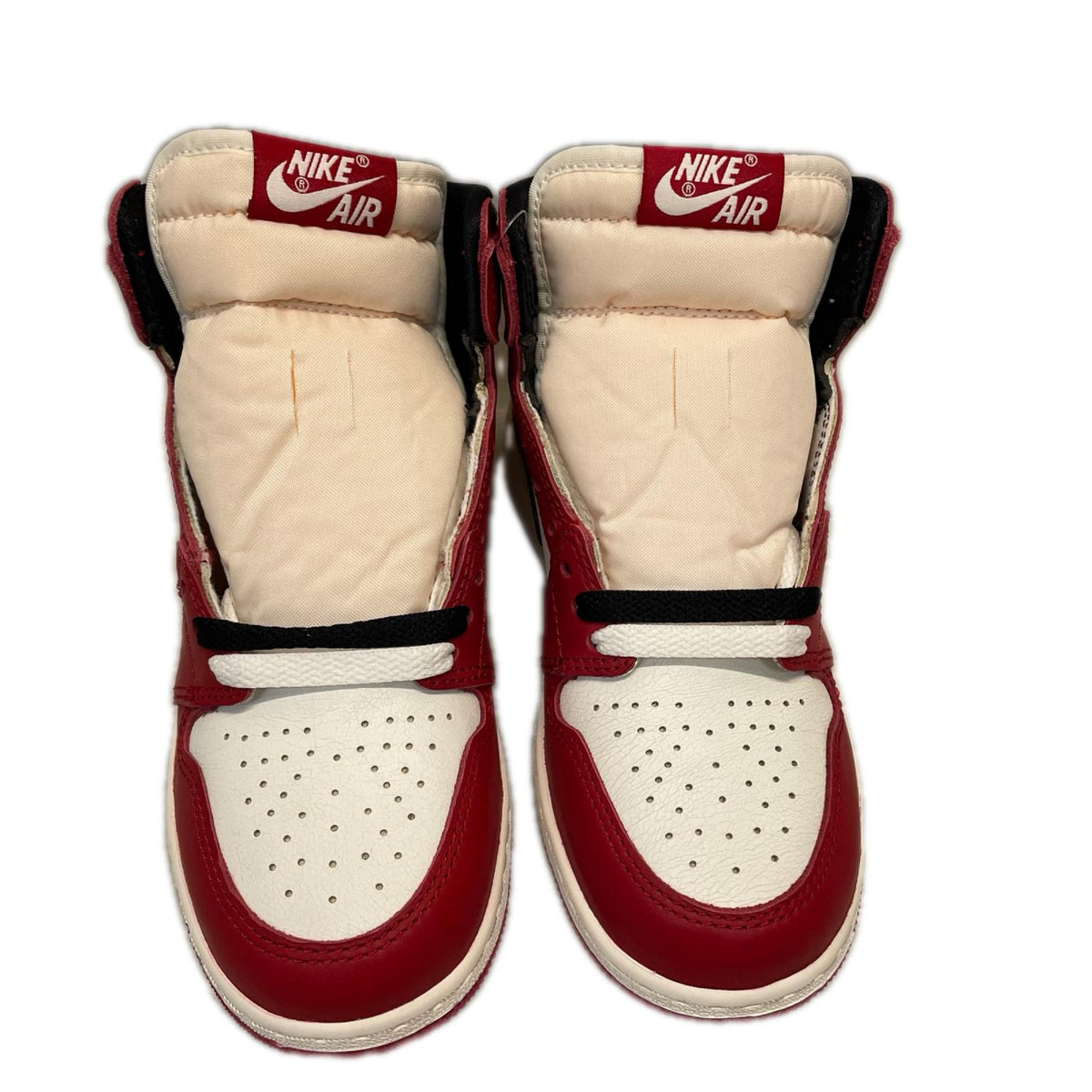 スニーカー NIKE AIR JORDAN 1 RETRO HIGH OG GS "Lost&Found/Chicago" スニーカー 23cm (US5 UK4 1/2 EU36) レッド