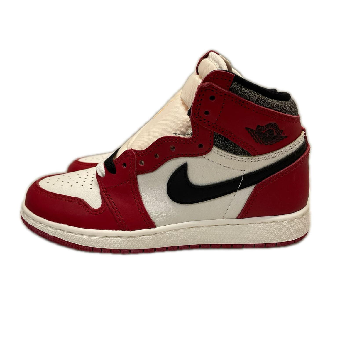スニーカー NIKE AIR JORDAN 1 RETRO HIGH OG GS "Lost&Found/Chicago" スニーカー 23cm (US5 UK4 1/2 EU36) レッド