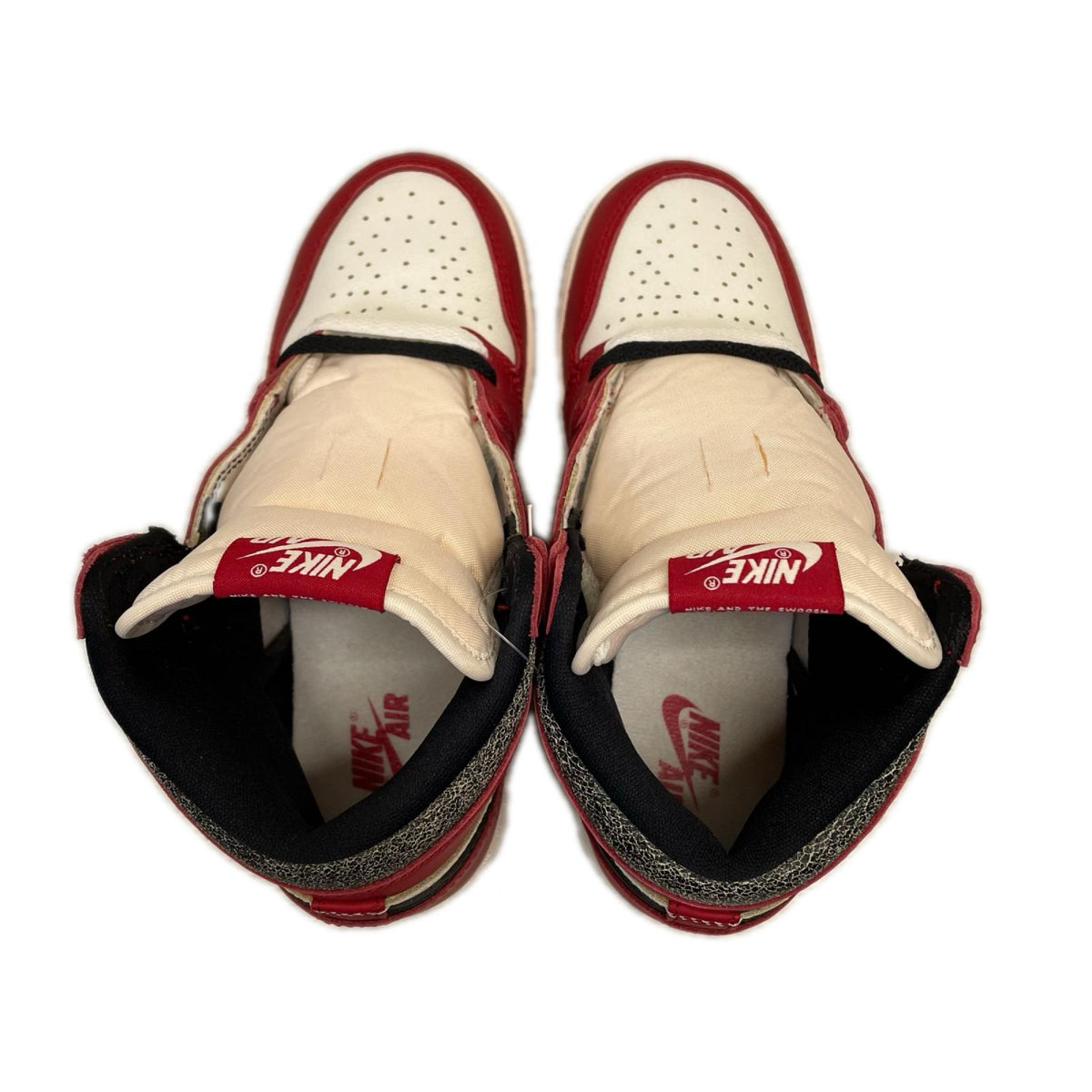 スニーカー NIKE AIR JORDAN 1 RETRO HIGH OG GS "Lost&Found/Chicago" スニーカー 23cm (US5 UK4 1/2 EU36) レッド
