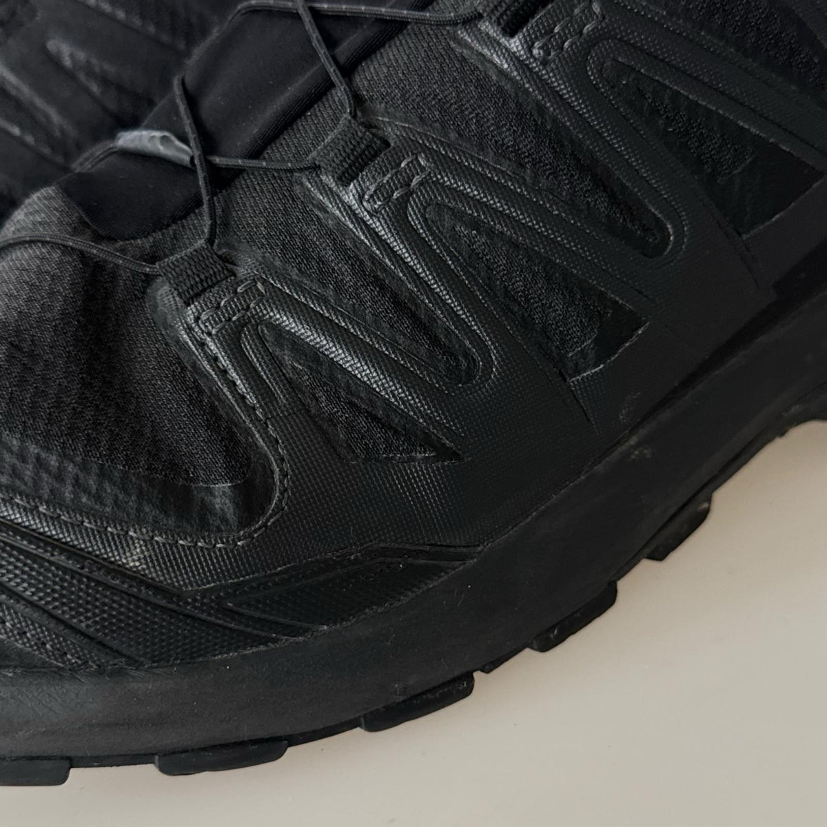 スニーカー XA PRO 3D V9 GORE-TEX 252453 (27.5cm) 黒 27.5cm (US9 1/2 UK9 EU45) ブラック
