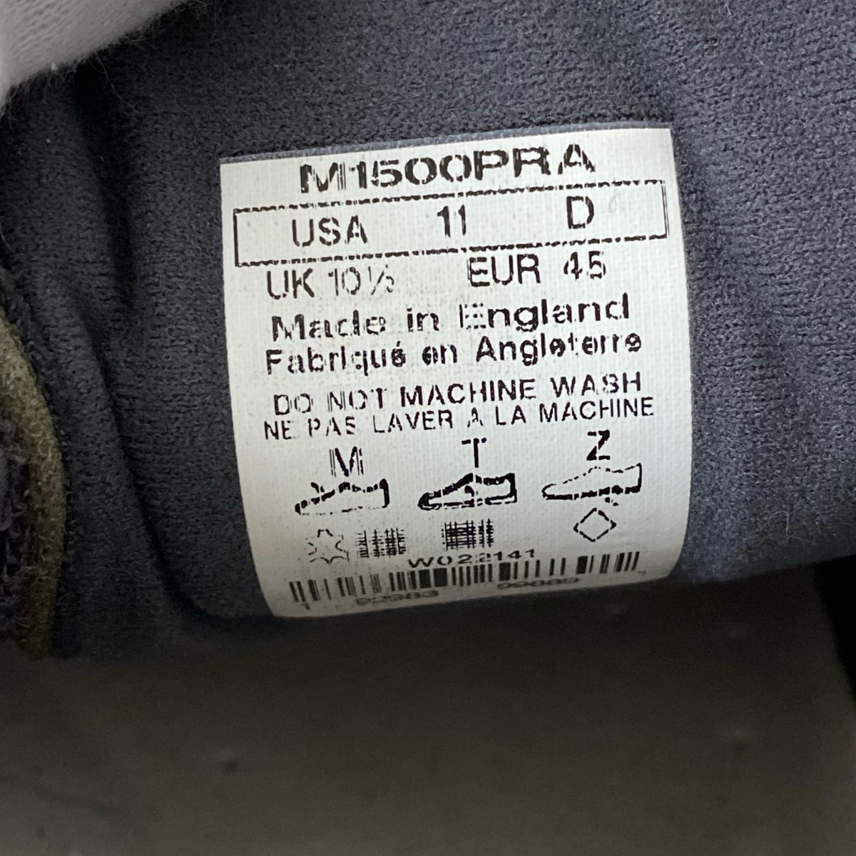 スニーカー M1500PRA US11D