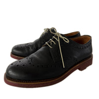 シューズ F-1164 Full Brogues Shoes 26 ブラック