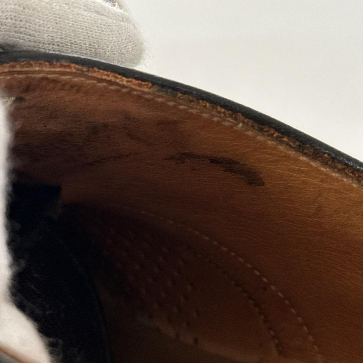 シューズ F-1164 Full Brogues Shoes 26 ブラック