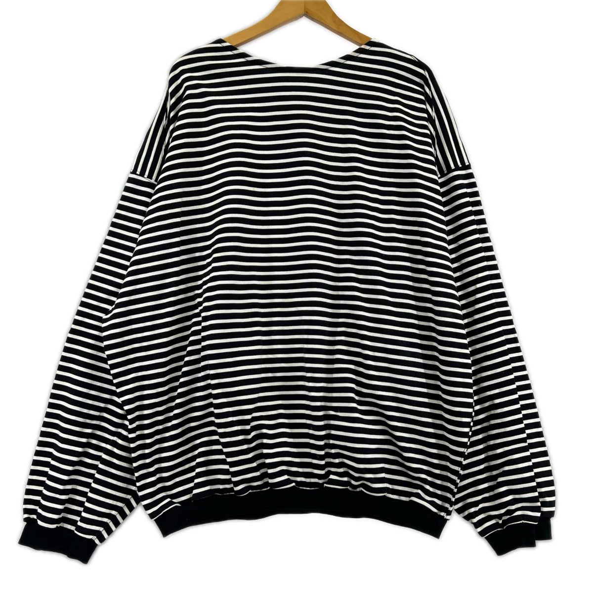 長袖Ｔシャツ ANCELLM BOAT NECK OVER LS 2
