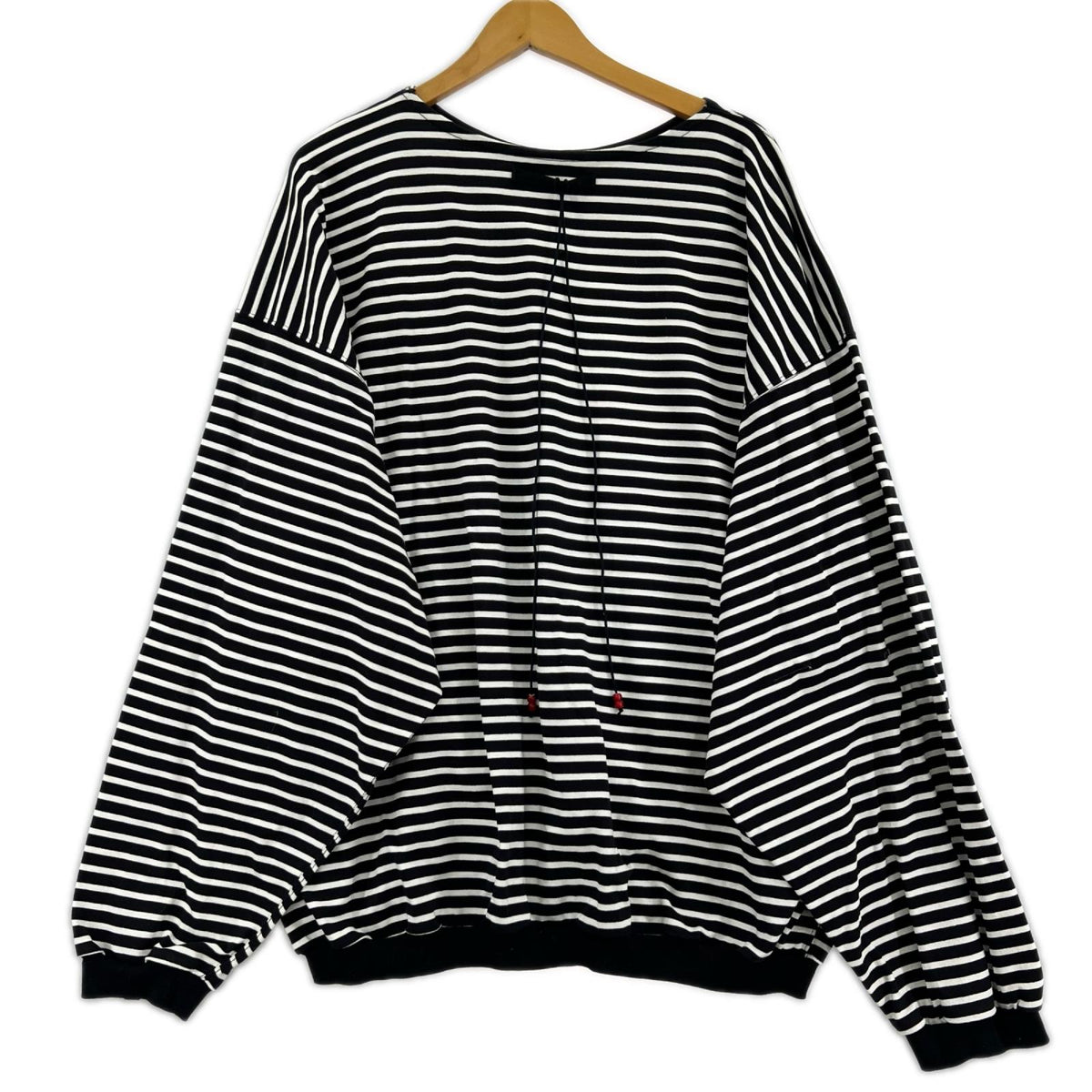 長袖Ｔシャツ ANCELLM BOAT NECK OVER LS 2