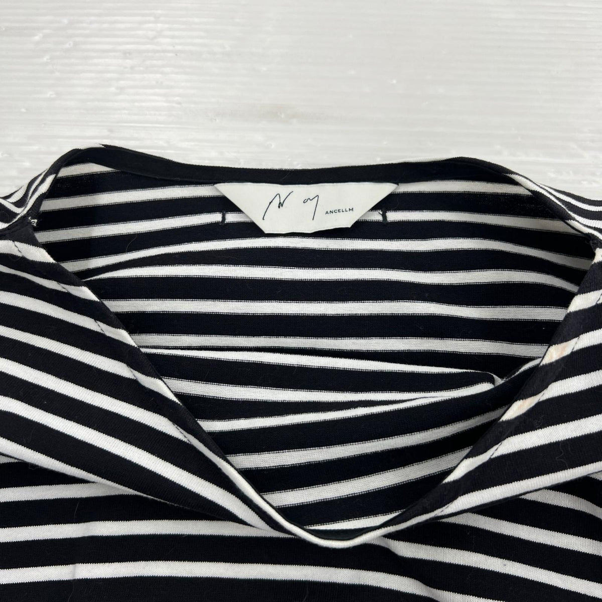 長袖Ｔシャツ ANCELLM BOAT NECK OVER LS 2