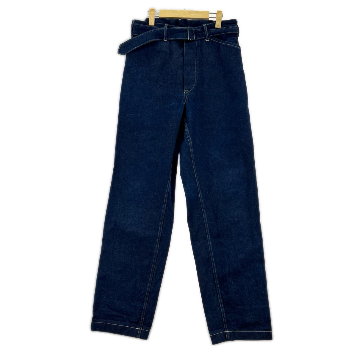 デニムパンツ COMOLI 15AW ﾍﾞﾙﾃｯﾄﾞﾃﾞﾆﾑﾊﾟﾝﾂ 1