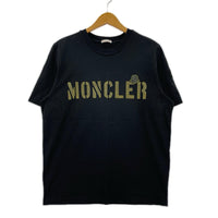 半袖Ｔシャツ 23SS ロゴ刺繍Tee BLK (M) M ブラック
