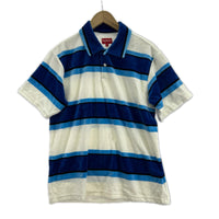 ポロシャツ ﾍﾞﾛｱ S/S POLO ﾌﾞﾙｰ SIZE:S S