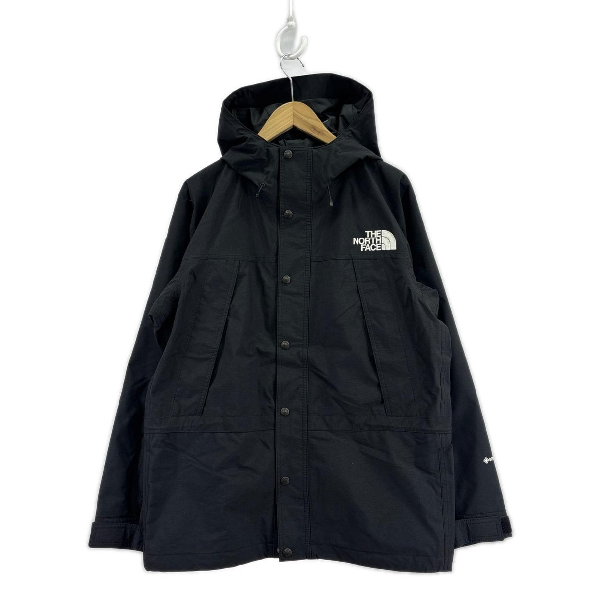 マウンテンパーカー マウンテンライトジャケット GORE-TEX NP11834 (M) 黒 M ブラック