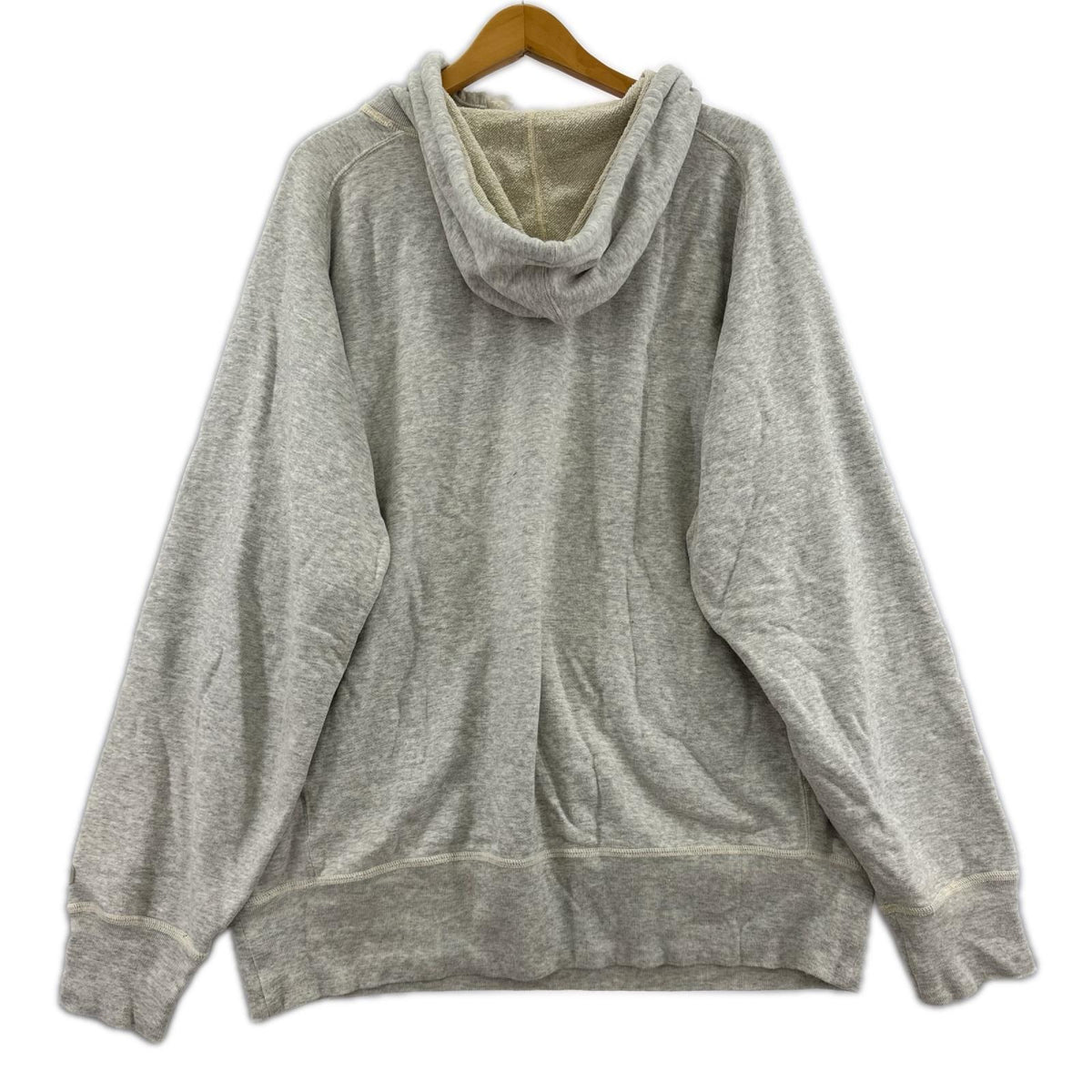 パーカー 24SS/CORGAN/ｼﾙｸｽｳｪｯﾄ ﾌｰﾃﾞｨ/M M グレー