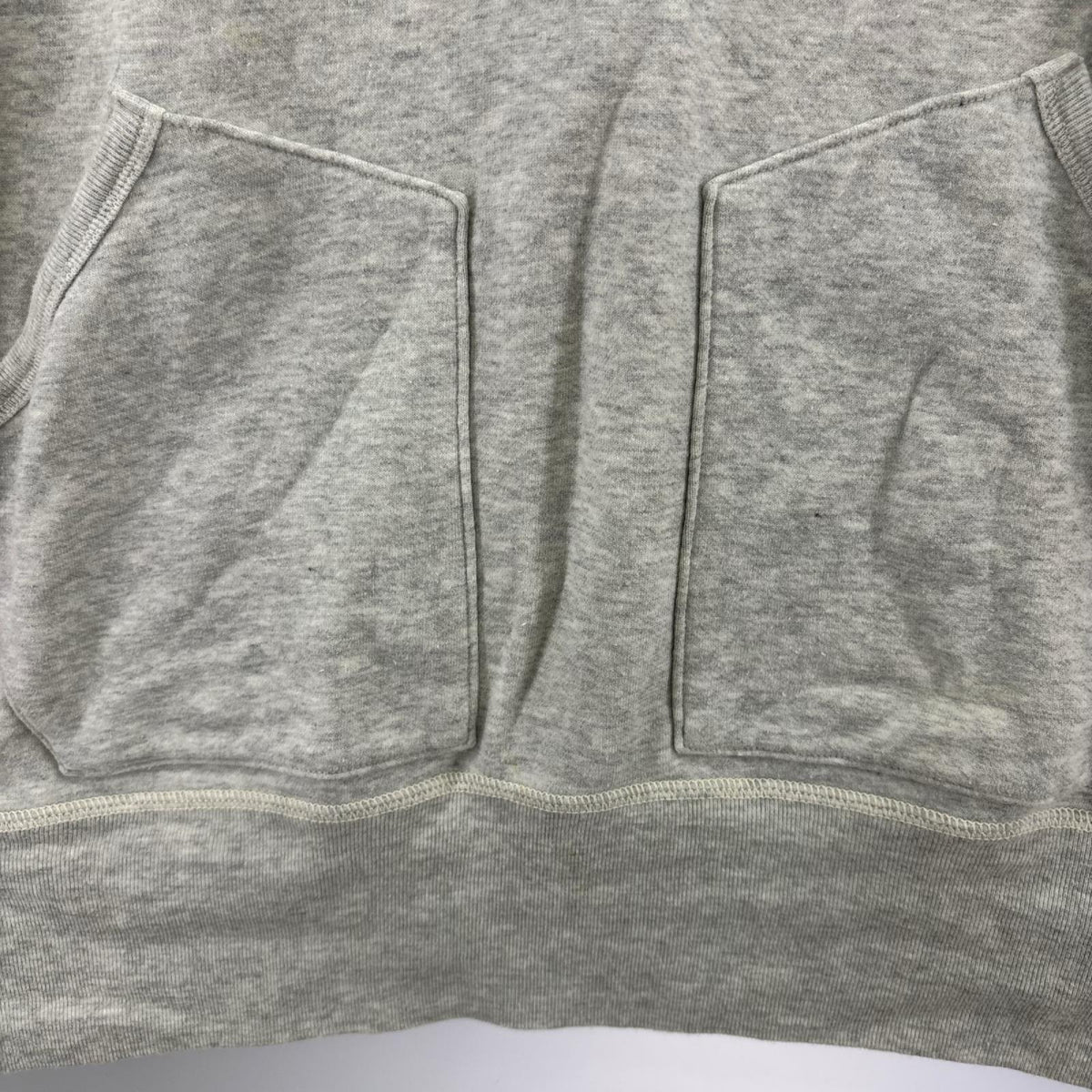 パーカー 24SS/CORGAN/ｼﾙｸｽｳｪｯﾄ ﾌｰﾃﾞｨ/M M グレー