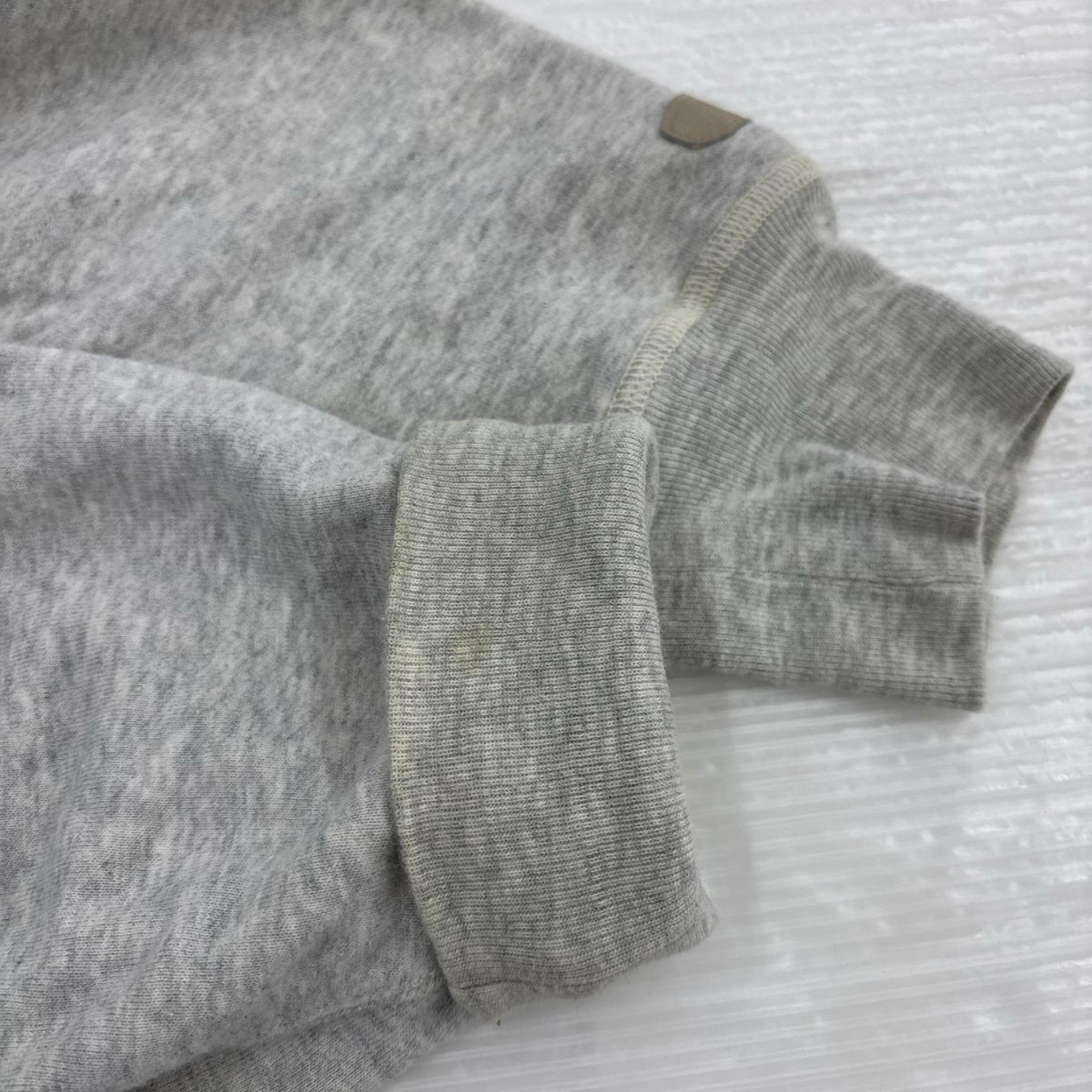 パーカー 24SS/CORGAN/ｼﾙｸｽｳｪｯﾄ ﾌｰﾃﾞｨ/M M グレー