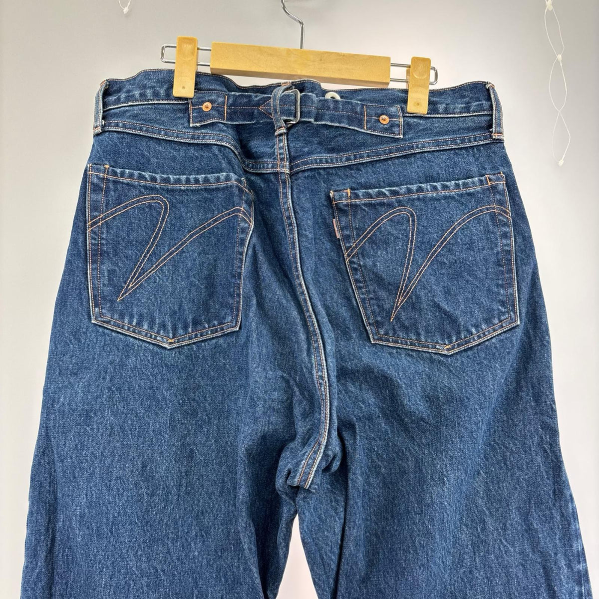 デニムパンツ 24SS/D.FORD/NNｼﾞｰﾝｽﾞ Distressed/S S