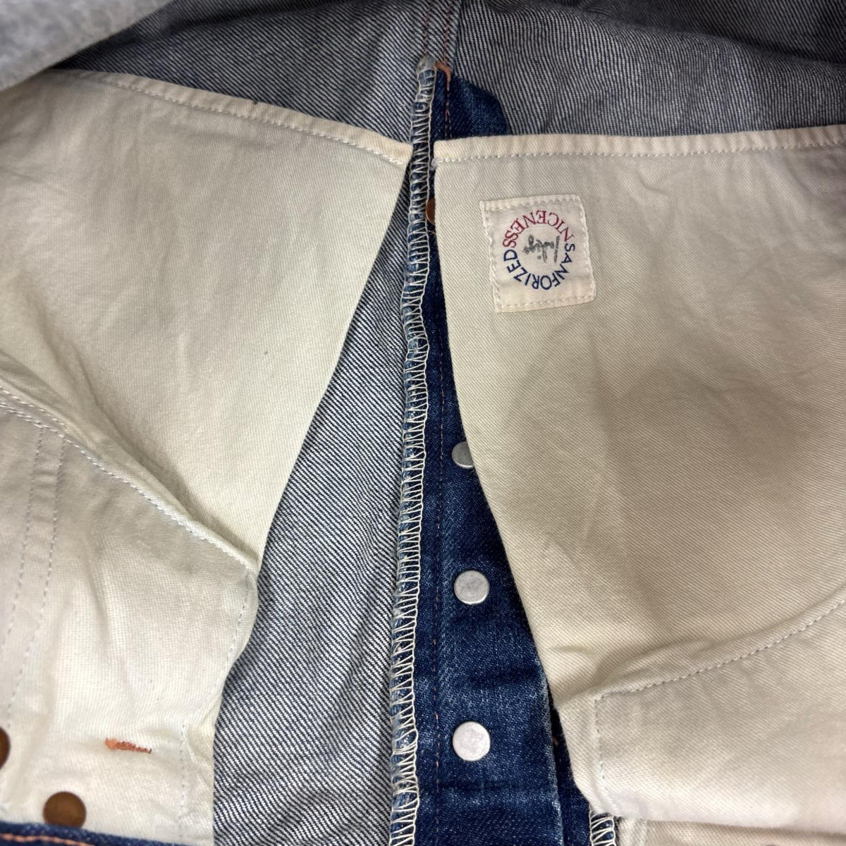 デニムパンツ 24SS/D.FORD/NNｼﾞｰﾝｽﾞ Distressed/S S