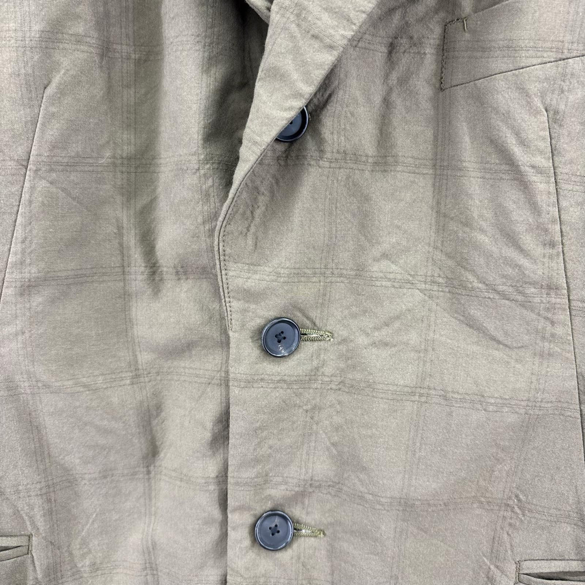 テーラードジャケット 26SS/W.ROLAND/Clover Leaf Check Jacket/L L