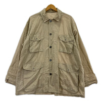 ジャケット 26SS/SHIRTS COVERALL/2/ﾍﾞｰｼﾞｭ 2 ベージュ