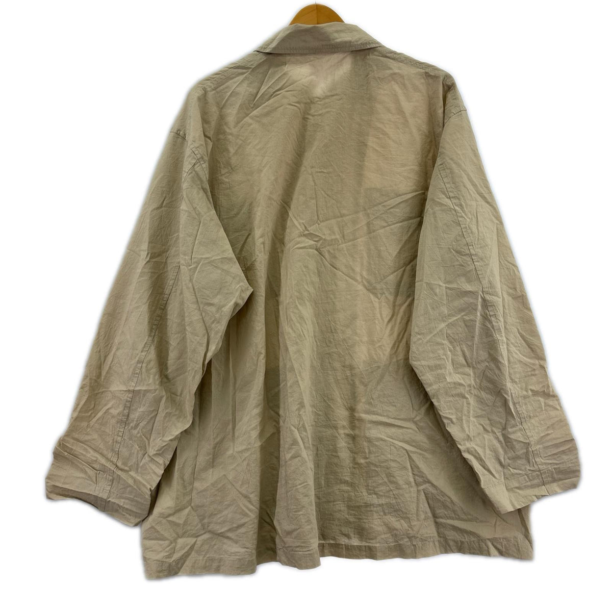 ジャケット 26SS/SHIRTS COVERALL/2/ﾍﾞｰｼﾞｭ 2 ベージュ
