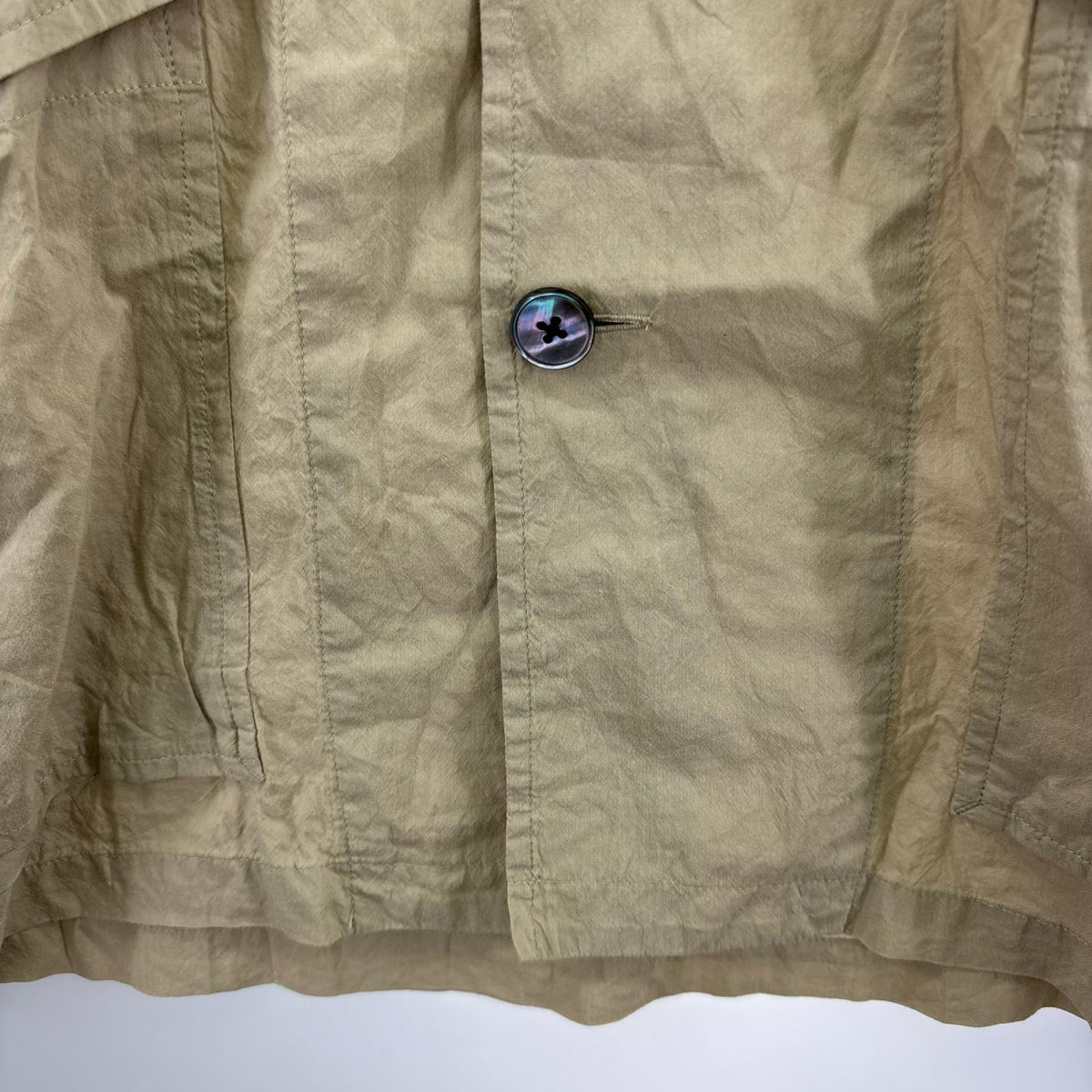 ジャケット 26SS/SHIRTS COVERALL/2/ﾍﾞｰｼﾞｭ 2 ベージュ