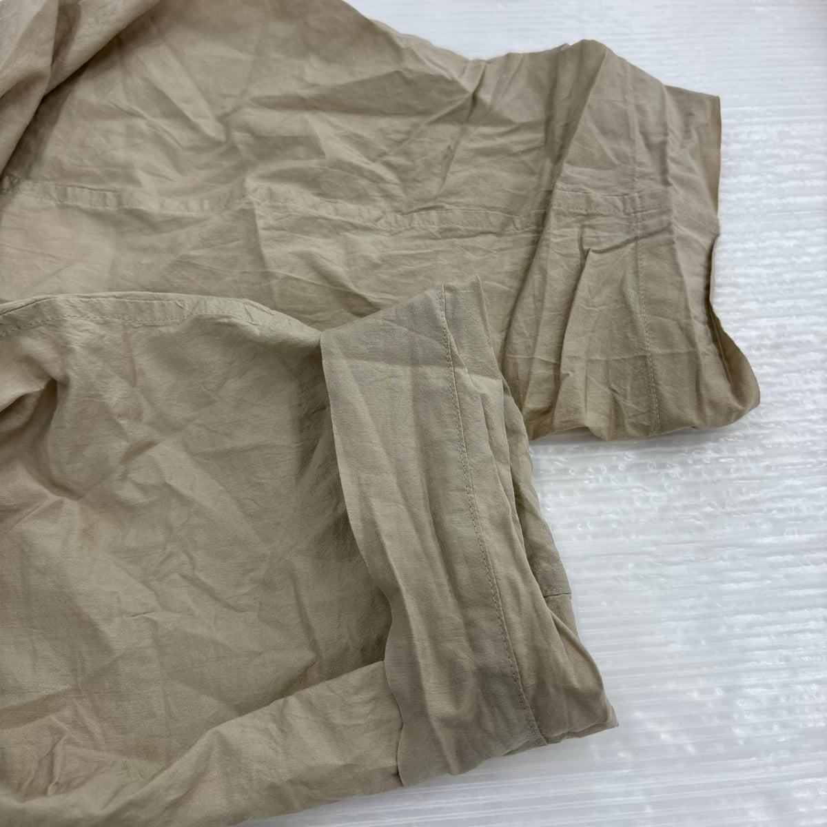 ジャケット 26SS/SHIRTS COVERALL/2/ﾍﾞｰｼﾞｭ 2 ベージュ