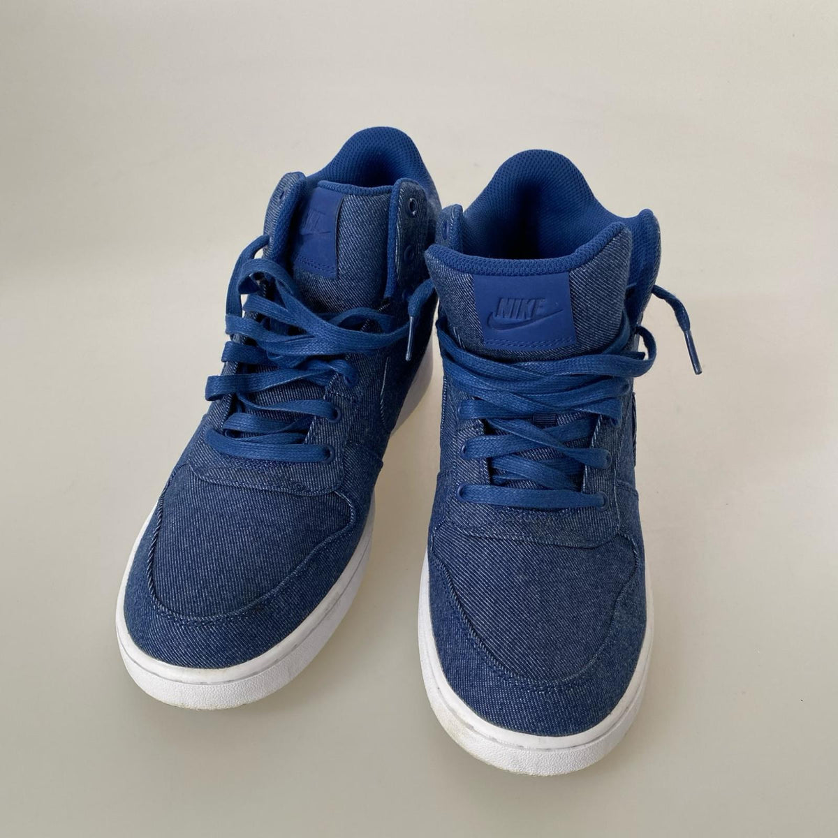 スニーカー COURT BOROUGH MID PREM 28cm (US10 UK9 1/2 EU46) ブルー