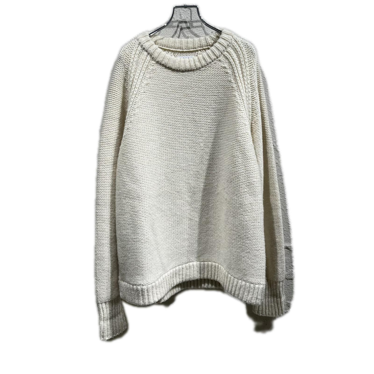 ニット S.F.C ウールニット L ホワイト
