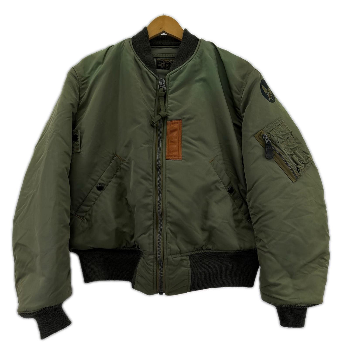 ミリタリージャケット MA-1 m13519 ｼﾞｬｹｯﾄ ｶｰｷ (M) M カーキ