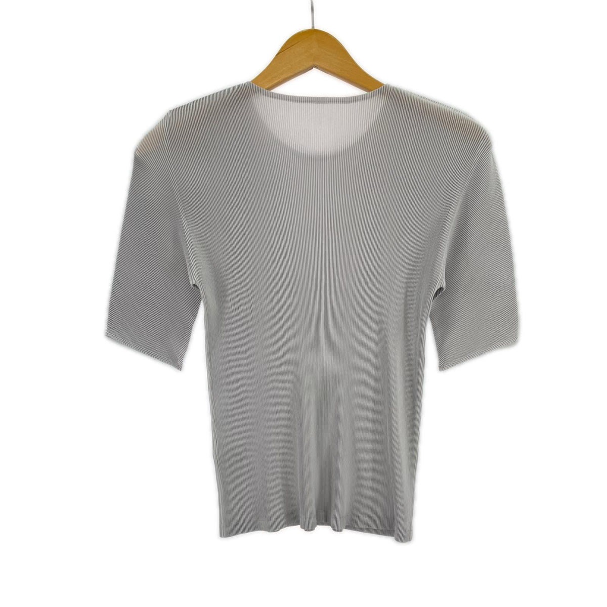半袖Ｔシャツ ｸﾙｰﾈｯｸ ﾌﾟﾘｰﾂｶｯﾄｿｰ グレー