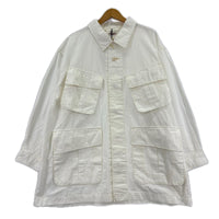 ジャケット R.N.A ﾐﾘﾀﾘｰシャツ ｼﾞｬｹｯﾄ WHT M M ホワイト