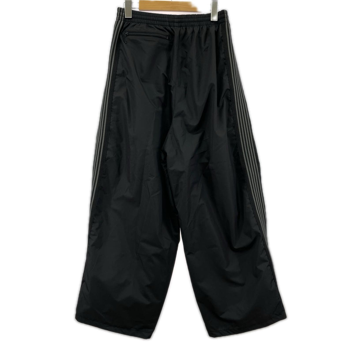 パンツ ヒザデルトラックパンツ ポリスムース BLK (XS) ブラック