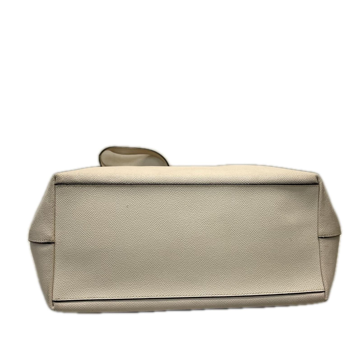 COACH クロスグレインレザー　シティ ジップ トートバッグ