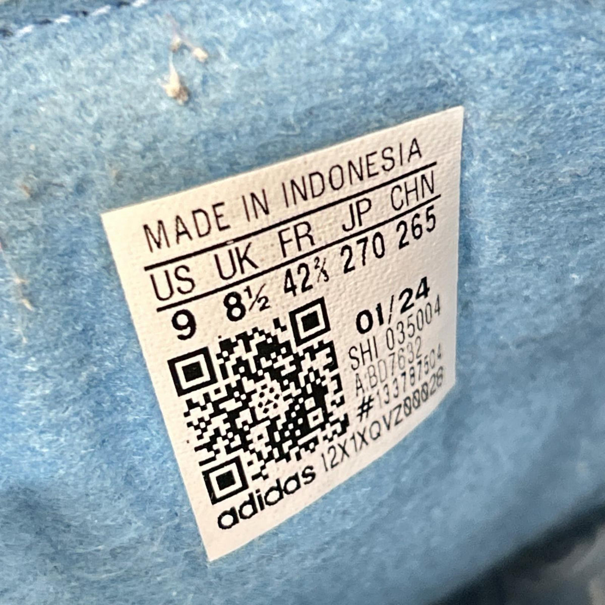 スニーカー Handball Spezial (27.0) 27cm (US9 UK8 1/2 EU44) ブルー