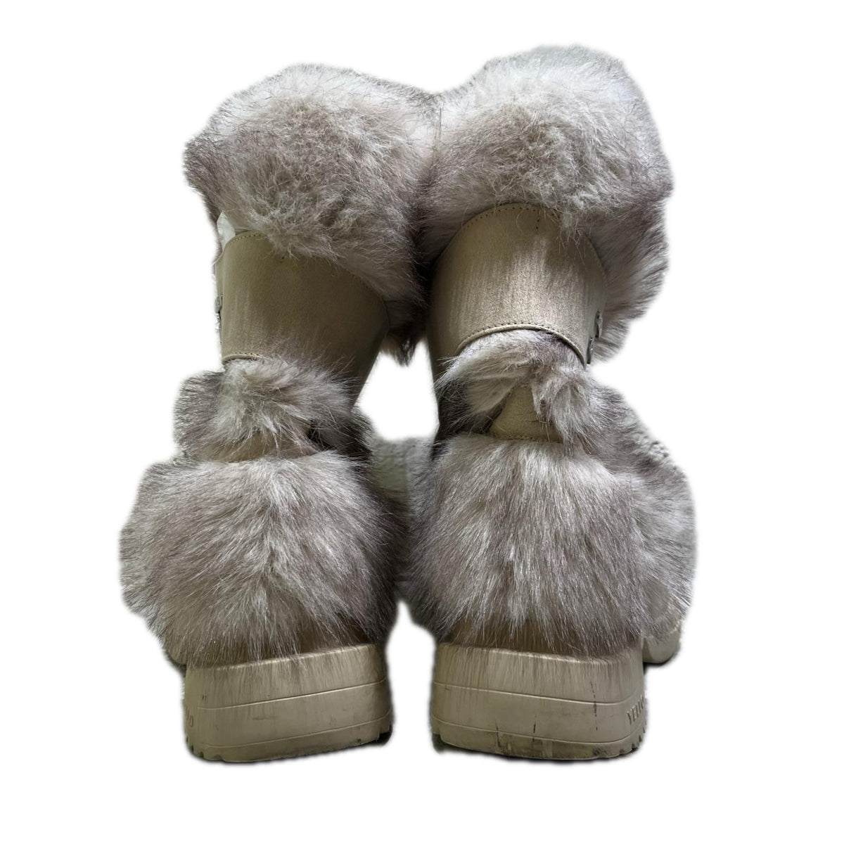 ブーツ YELLO MOJU SHORT BOOTS ファーブーツ