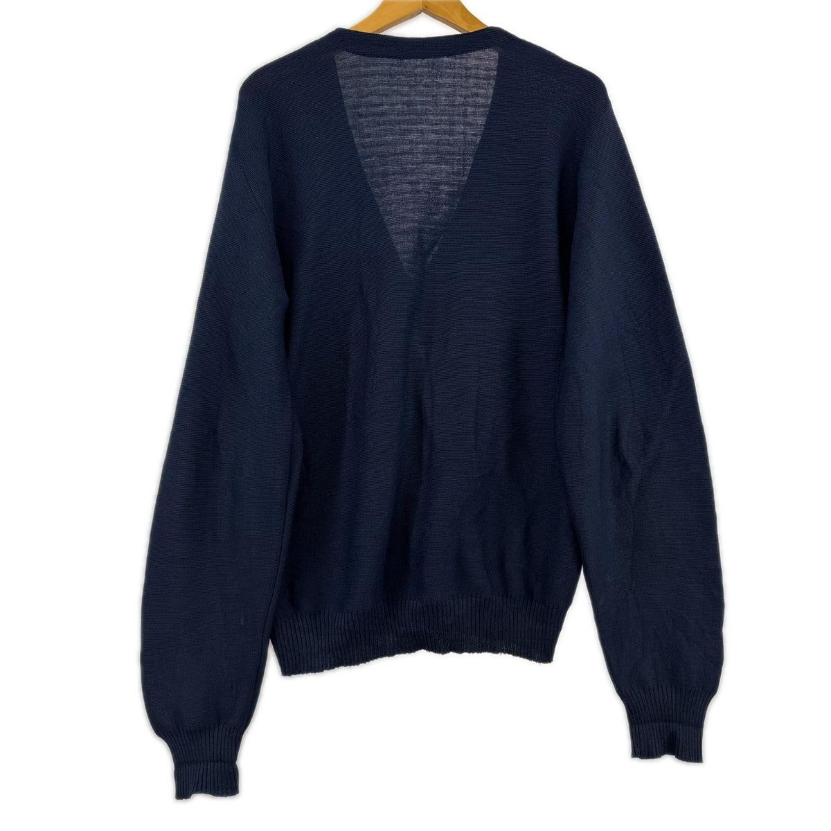 カーディガン 90s ILGWU NVY ネイビー